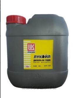 Масло Лукойл М-10ДМ CD SAE30 моторное минеральное 18 л