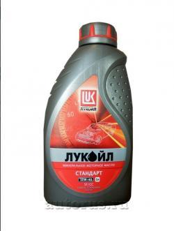 Масло Лукойл Стандарт SF/CC 10W40 моторное минеральное 1 л