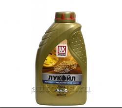 Масло Лукойл Люкс SL/CF 5W40 моторное полусинтетическое 1 л