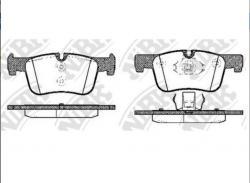 Колодки передние NIBK PN32005