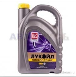 Антифриз Лукойл Yellow G12 готовый -40C желтый 5 кг