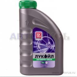 Антифриз Лукойл G11 Green G11 готовый зеленый 1 кг