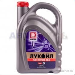Антифриз Лукойл G12 Red G12 готовый красный 5 кг