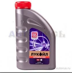 Антифриз Лукойл G12 Red G12 готовый красный 1 кг