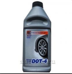 Жидкость тормозная Промпэк DOT4 910 г