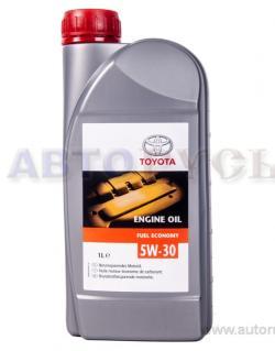 Масло TOYOTA Engine Oil 5W30 моторное синтетическое 1 л