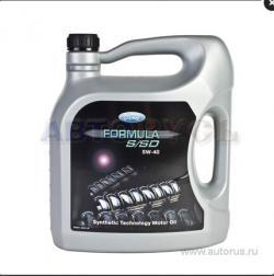 Масло FORD Formula S/SD 5W40 моторное 5 л