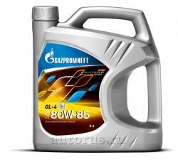 Масло транс. Gazpromneft GL-4 80W85 4 л 2389901366