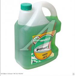 Антифриз PILOTS Green Line 40 G11 готовый -40C зеленый 5 кг