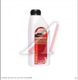 Антифриз красный -40С 1кг/0.94л ГОСТОВСКИЙ   803510