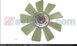 ВЕНТИЛЯТОР С МУФТОЙ ПРИВОДА EVF 18220-3 (D=710 ММ) КАМАЗ - BORGWARNER 45104-1308220-90