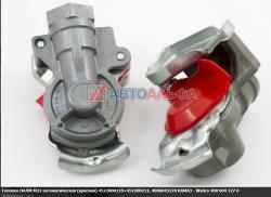 ГОЛОВКА ПАЛМ М22 АВТОМАТИЧЕСКАЯ (КРАСНАЯ) 4522000110+452200211, 4006043270 КАМАЗ - WABCO 400 604 327 0