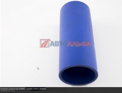 Патрубок силиконовый для КАМАЗ радиатора нижний (L200, d70) (4 слоя, 5мм)