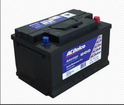 Аккумулятор ACDelco 77 А/ч обратная R+ EN730 А 278x175x190 19379744