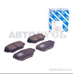Колодки тормозные передние VK TECHNOLOGY VT 32075