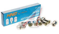 Лампа 12V R10W Ba15s HNG