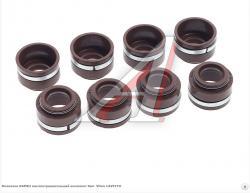 Колпачок КАМАЗ маслоотражательный (упаковка 8шт.) Viton CAVETTO  740.1007262-01