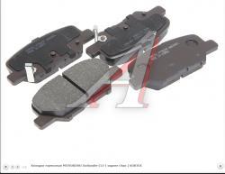 Колодки тормозные MITSUBISHI Outlander (12-) задние (4шт.) KORTEX   KT3583T