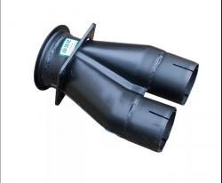 Тройник КАМАЗ-6520 системы выпуска газов   6520-1203035