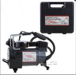 Компрессор 10Атм 30л/мин 110Вт 10А 12В пластиковый кейс ARNEZI TORNADO AC580 ORIGINAL CASE