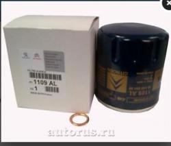 Фильтр масляный EW, J4, ES9A, DW CITROEN/PEUGEOT 1109AL PEUGEOT 406