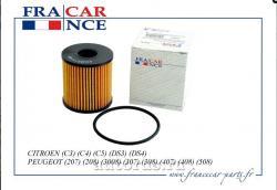 Фильтр масляный FRANCE CAR FCR211156 CITROEN PEUGEOT FIAT FORD LAND ROVER VOLVO