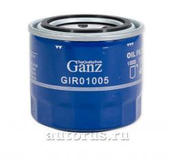 Фильтр масляный GANZ GIR01005 HYUNDAI KIA Mazda OPEL