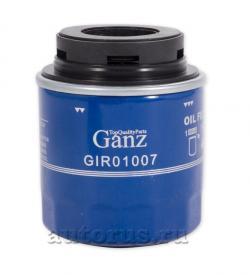 Фильтр масляный GANZ GIR01007 VW Polo Sedan/SKODA Rapid mot.1,6L 105pS