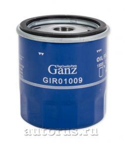 Фильтр масляный GANZ GIR01009 OPEL AstF/G/VecA/OmA/B NEXIA