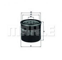 Фильтр масляный KNECHT/MAHLE OC195 MAZ NIS SUB KIA HYU FOR INFINITI G35