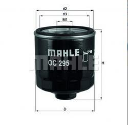Фильтр масляный KNECHT/MAHLE OC295 VW Golf 95-10 1.4-1.6