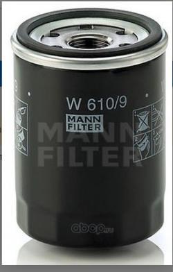 Фильтр масляный MANN W 610/9 TOYOTA