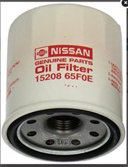 Фильтр масляный NISSAN 15208-65F0E  INFINITI FX35
