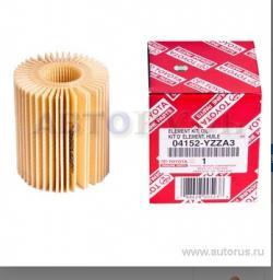 Фильтр масляный TOYOTA 04152-YZZA3 Auris/Avensis/Corolla/LEXUS GS300