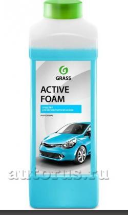 Активная пена Active Foam, для бесконтактной мойки 1л GRASS 113160