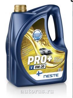 Масло моторное 4л Neste Pro V 0W-20