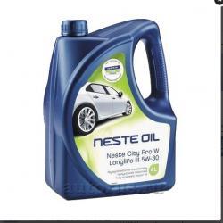 Масло моторное NESTE CITY PRO W LONGLIFE III 5W-30