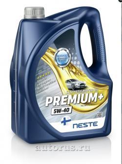 Масло моторное Premium 5W-40 4л