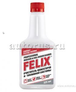 Очиститель инжектора и топ. системы Felix 325 мл.411040015