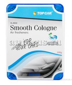 Ароматизатор GEL гелевый футляр Океанская свежесть TOPCAR DL-B042 OCE