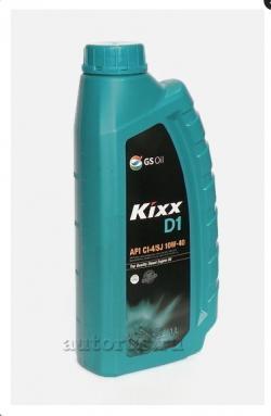 Масло моторное Kixx HD1 CI-4 10W-40 (D1) 1л