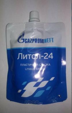 Смазка Gazpromneft литол-24 антифрикционная 100 гр дой-пак 2389906978