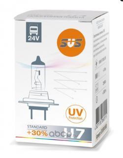 Автолампа галогенная SVS H7 24V 70W PX26d Standard 30 {упаковка 110500}