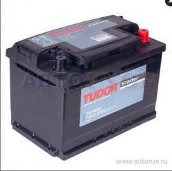 Аккумулятор TUDOR Starter 74 А/ч обратная R+ EN 680A 278x175x190 TC740 TC740
