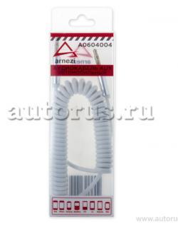 Аудиокабель AUX автомобильный WHITE 39 - 170 см ARNEZI A0604004