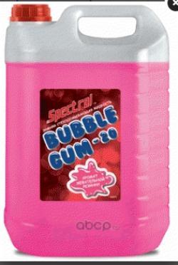 Жидкость омывателя незамерзающая SPECTROL Hubba Bubba готовая -20C 4 л 9669