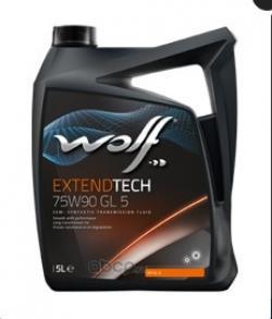 Масло ExtendTech GL-5 масло МКПП, мост минеральное, 85W-140 GL-5 5 л.
