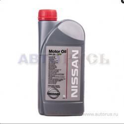 Масло моторное NISSAN 5W30 (1L)