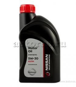 Масло моторное NISSAN VA Motor Oil 5W30 синтетическое 1 л KE90099933VA
