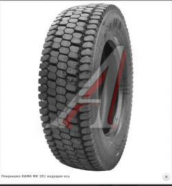Покрышка КАМА NR-201 ведущая ось   315/80 R22.5